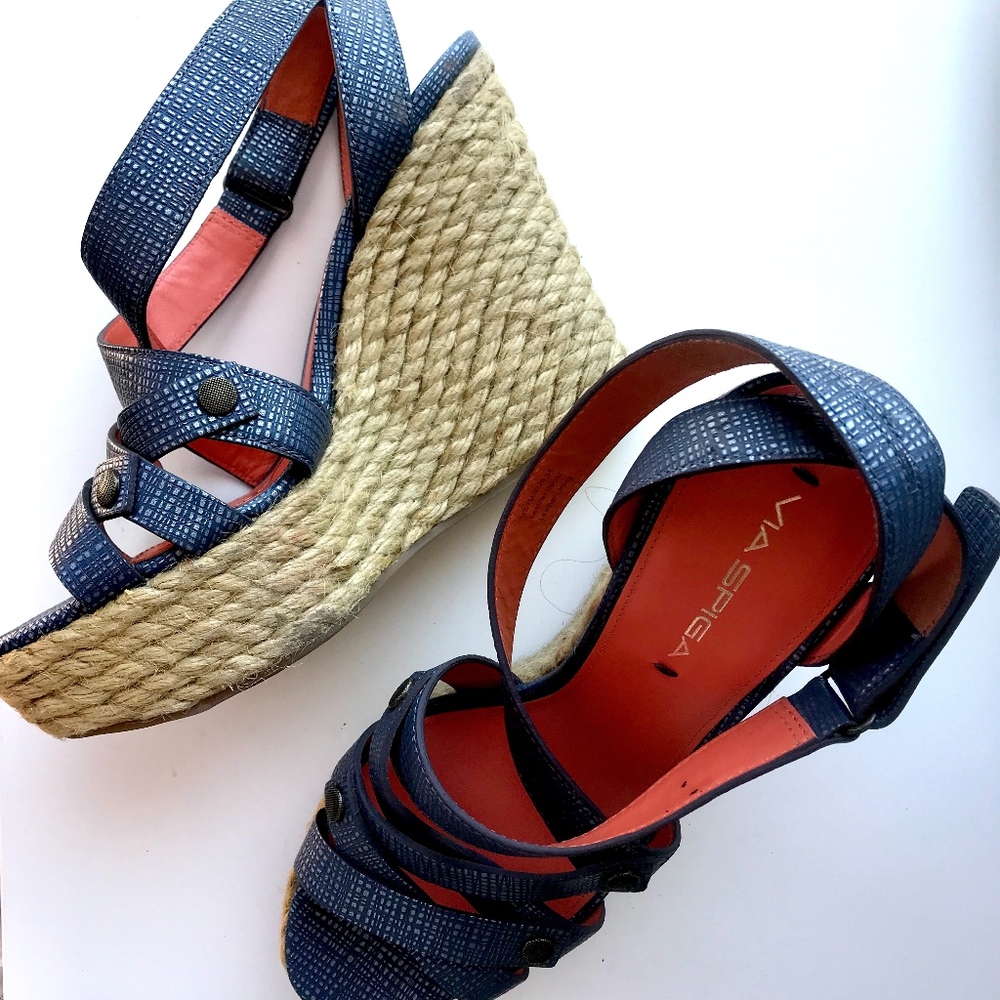 VIA SPIGA WEDGES